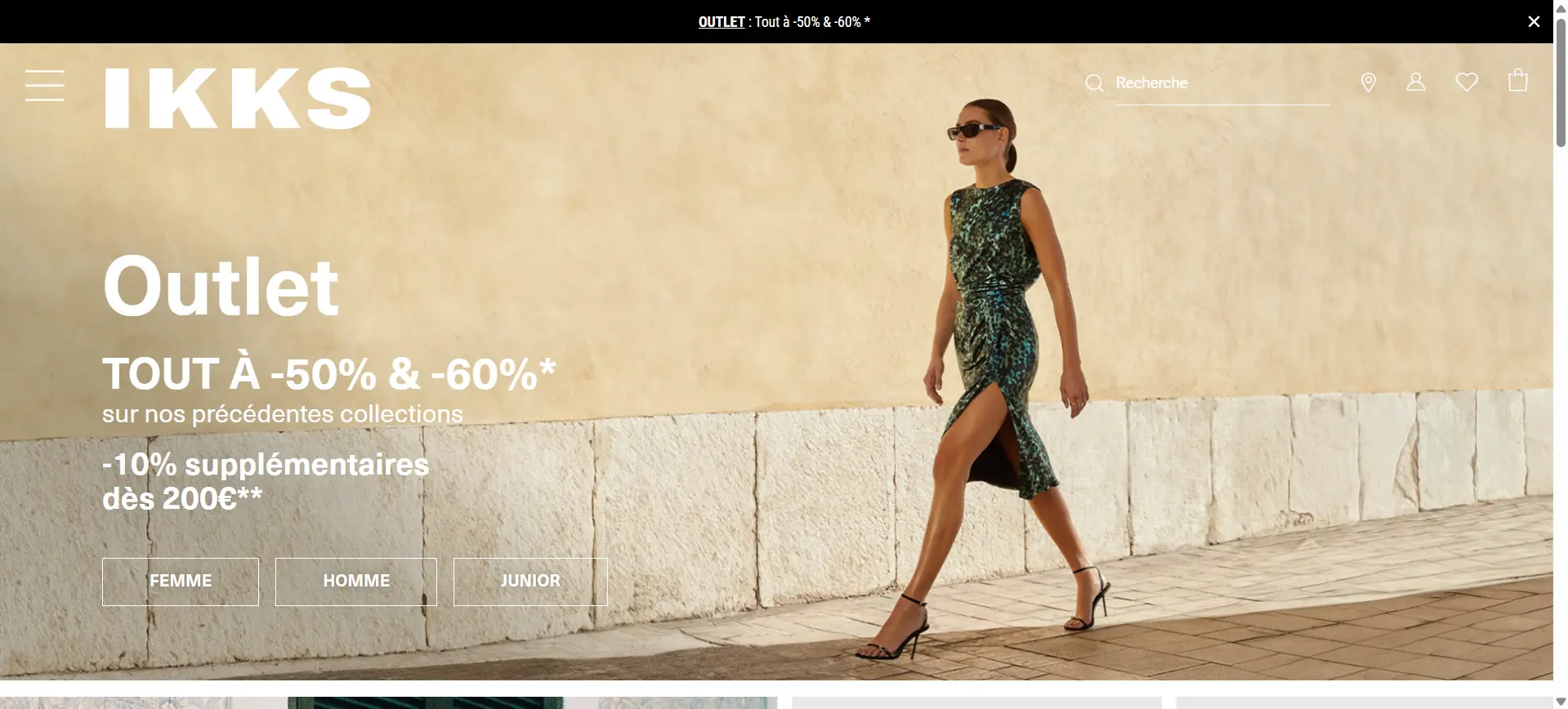 IKKS French fashion brand website — SFCC backend development by Gizem Arslan Altınbaş at OSF Digital.